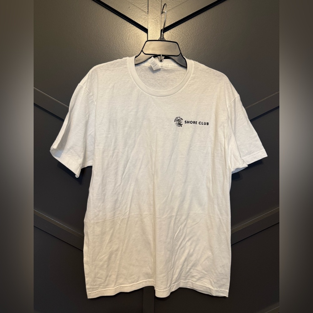 ☀️White Claw Shore Club Men's T-Shirt NEW!